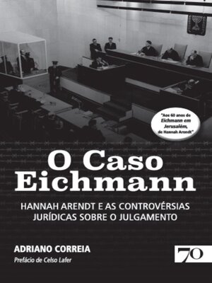 cover image of O Caso Eichmann